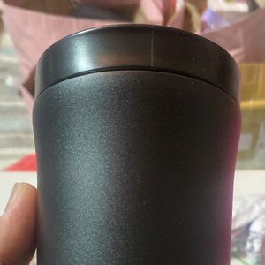 Metal tumbler